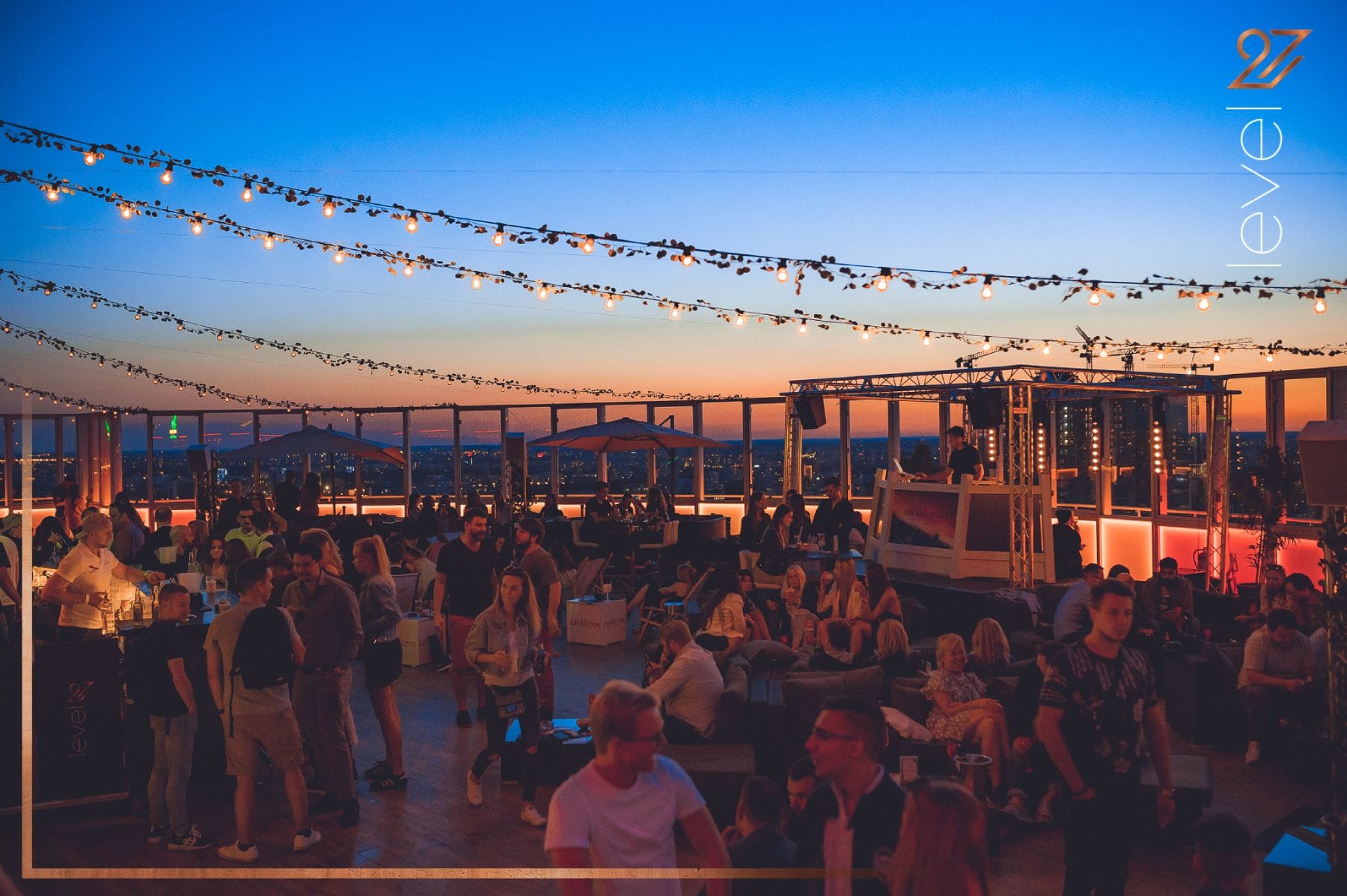 Polish Rooftop Bar level 27 All about the best rooftop bars in Poland