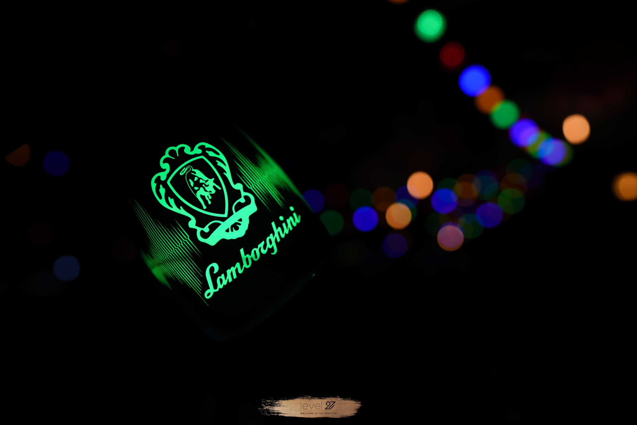 Lamborghini prosecco