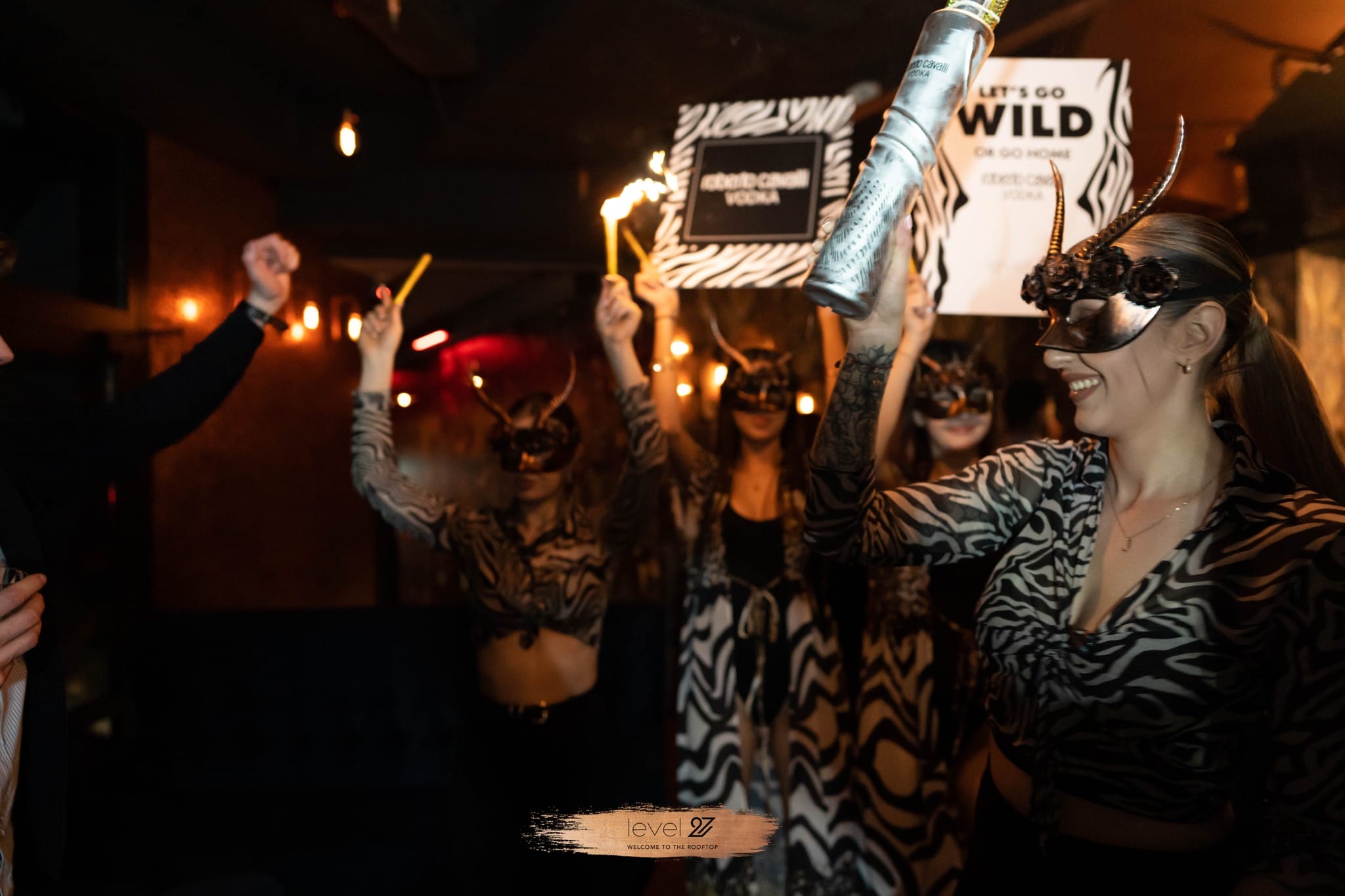 CELEBRATE  BIRTHDAY AT LEVEL 27