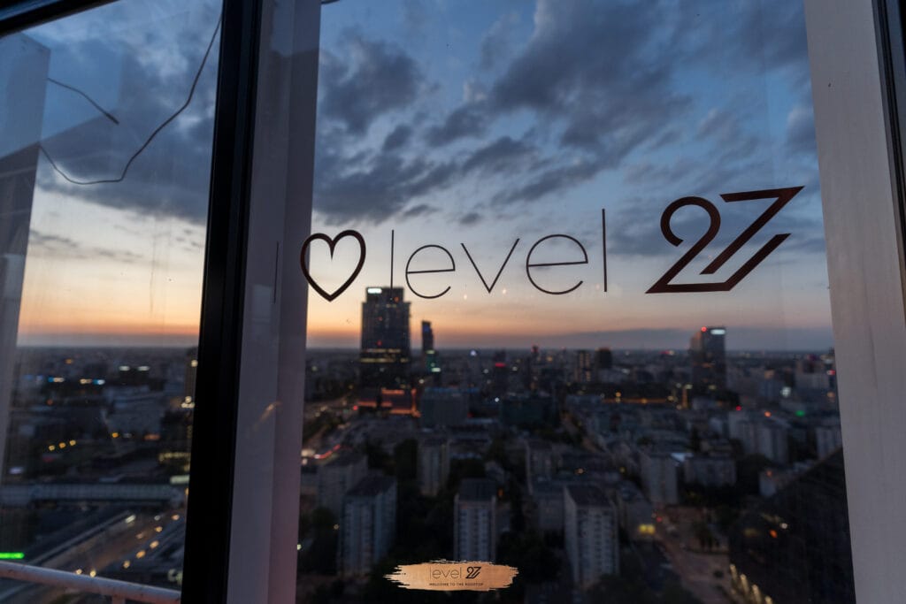 level 27 rooftop bar