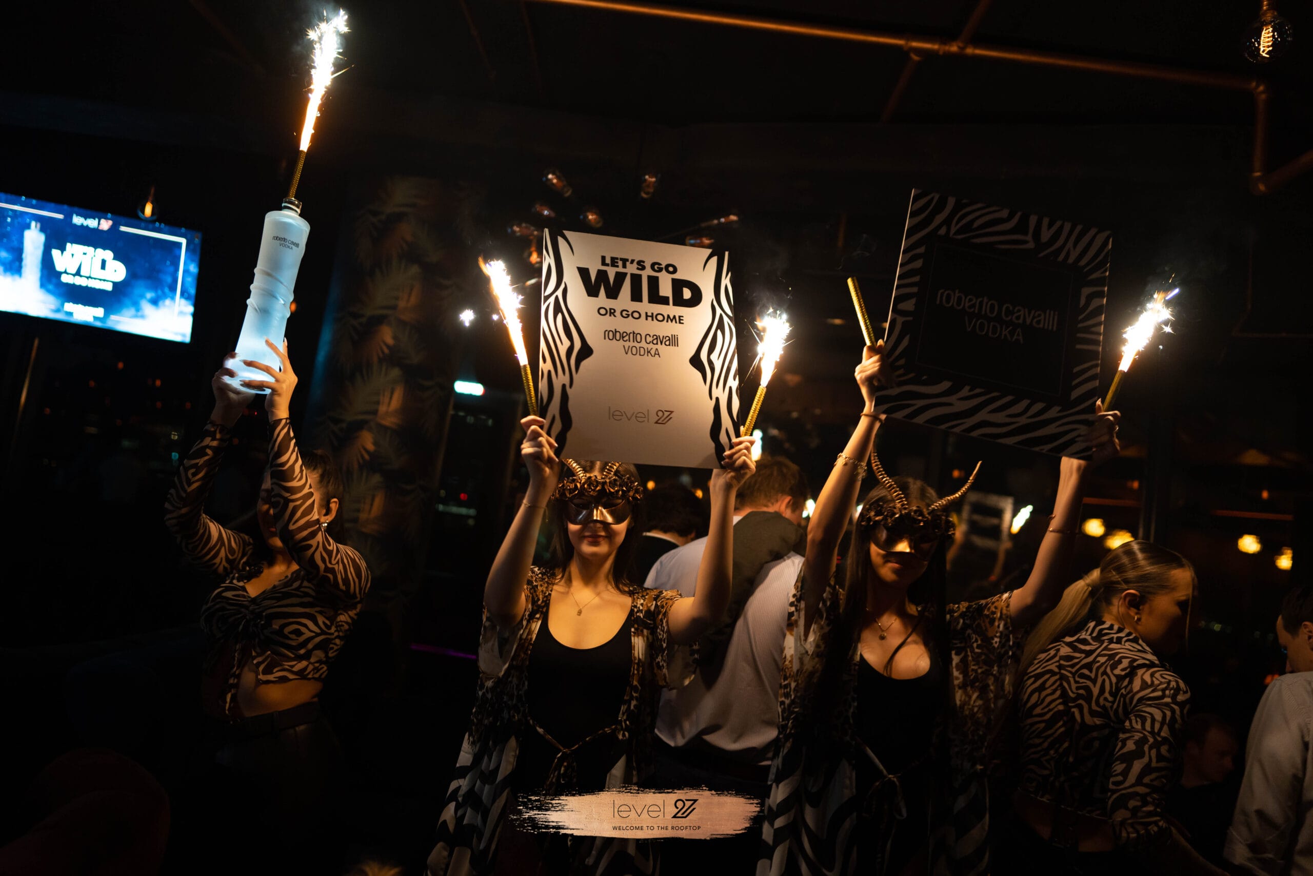 celebracja w level 27