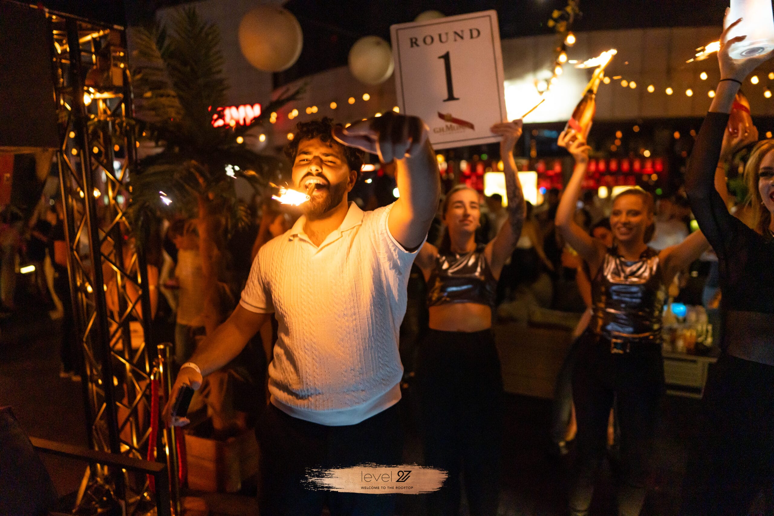 celebracja w level 27