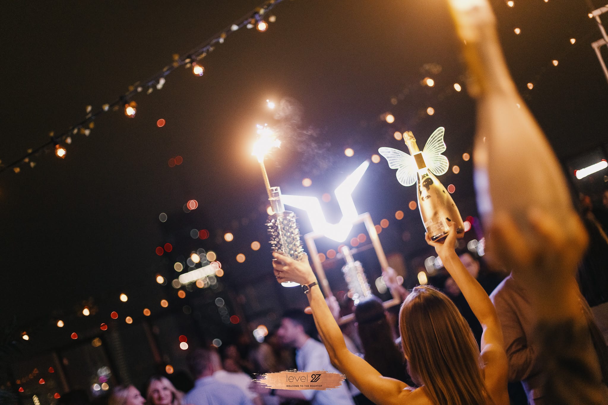 celebracja w level 27