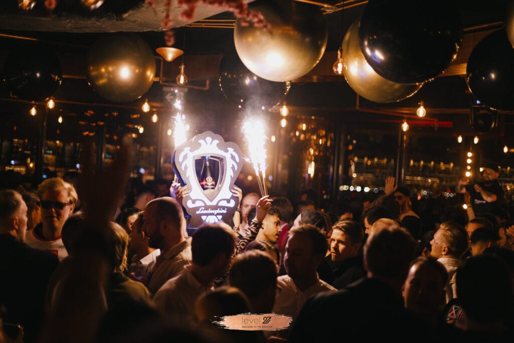 Lamborghini Wines in Poland – Premiere at level 27 Rooftop Club