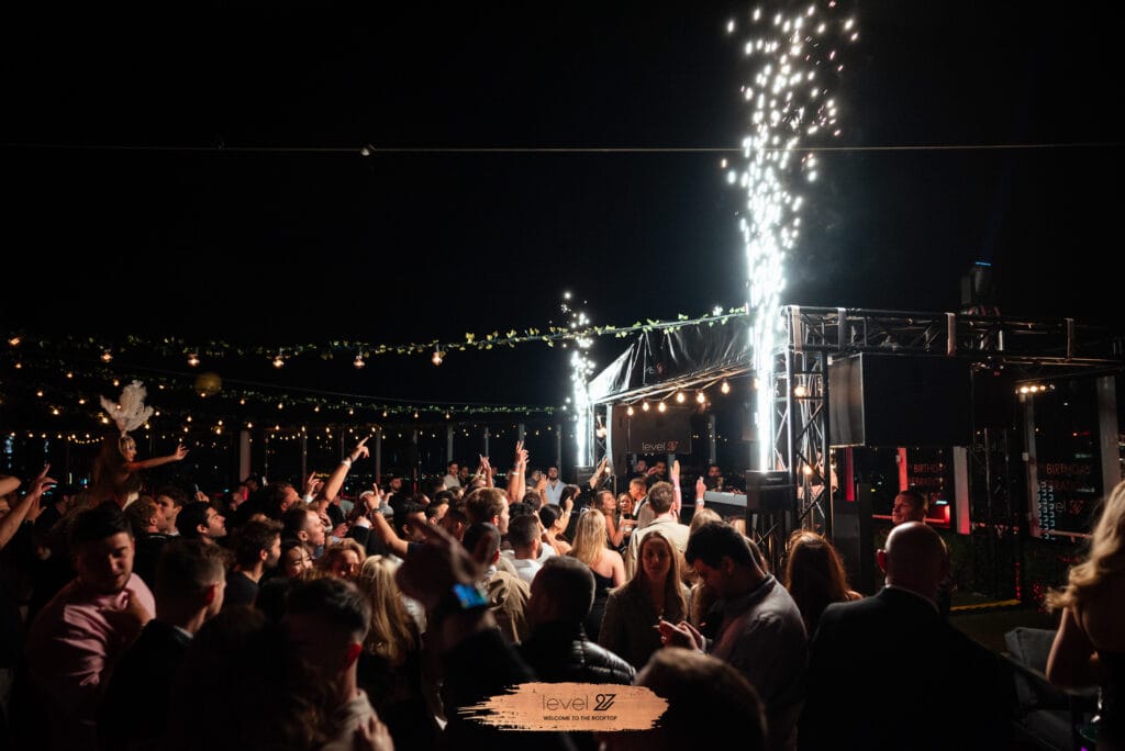 Casa Don Ramon Tequila in level 27 rooftop nightclub