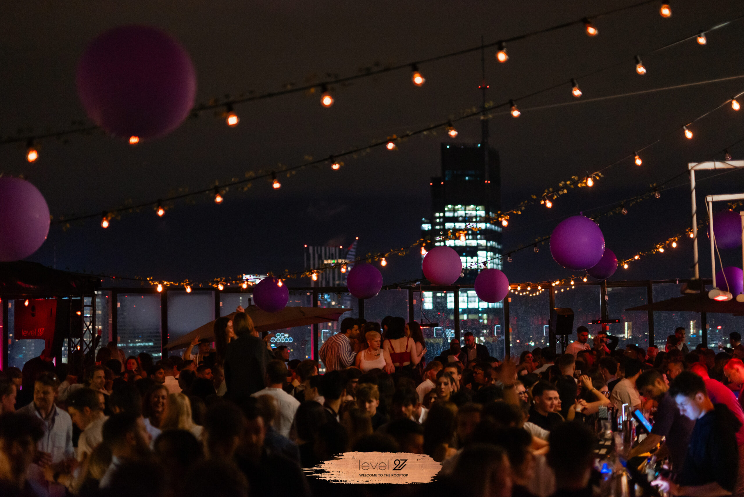 Otwarcie tarasu level 27