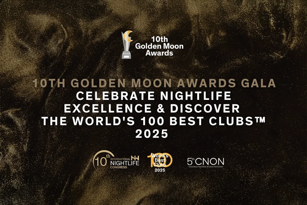 An invitation to the Golden Moon Awards gala, where the best Polish club might be announced