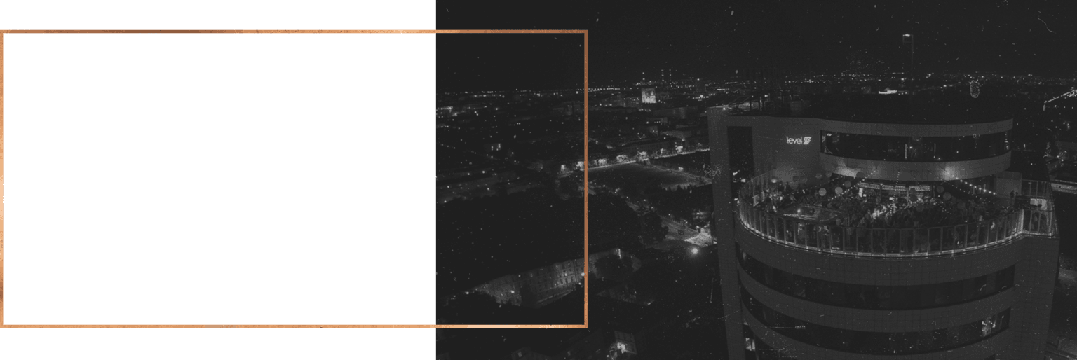 level 27 Rooftop in Warsaw - Unique nightlife experience in Poland