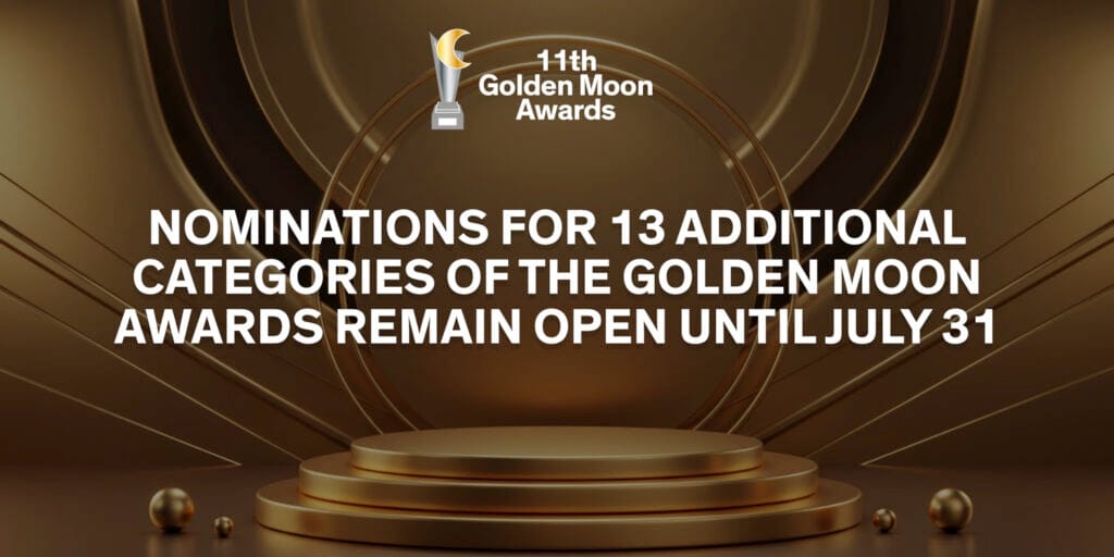 Informacja o nominacjach do prestiżowych nagród Golden Moon, o które może starać się każdy wybitny klub nocny Warszawa.